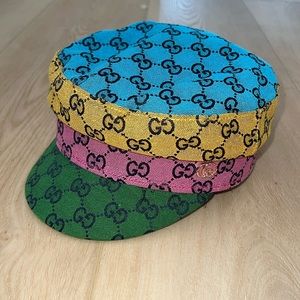 Gucci conductor hat (multicolored)